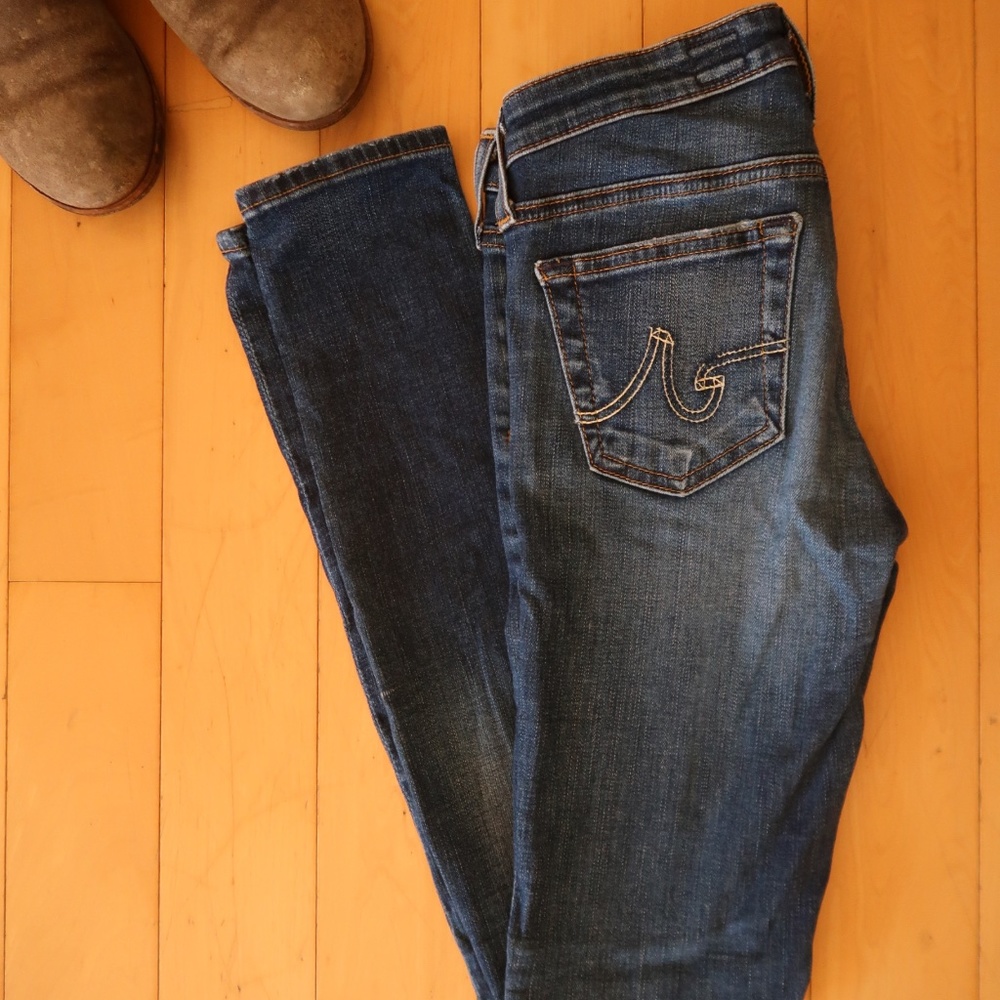 AG Adriano Goldschmied Super Skinny Legging Jeans